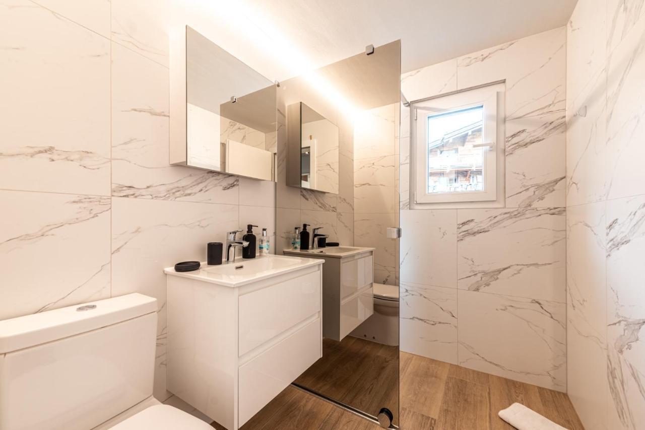 Central & Elegant Apartments,Partially With Fireplace, By Zermatt Rental Bagian luar foto