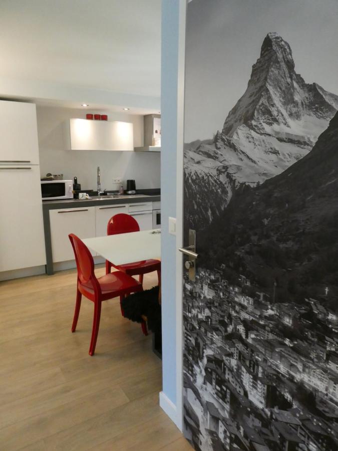 Central & Elegant Apartments,Partially With Fireplace, By Zermatt Rental Bagian luar foto