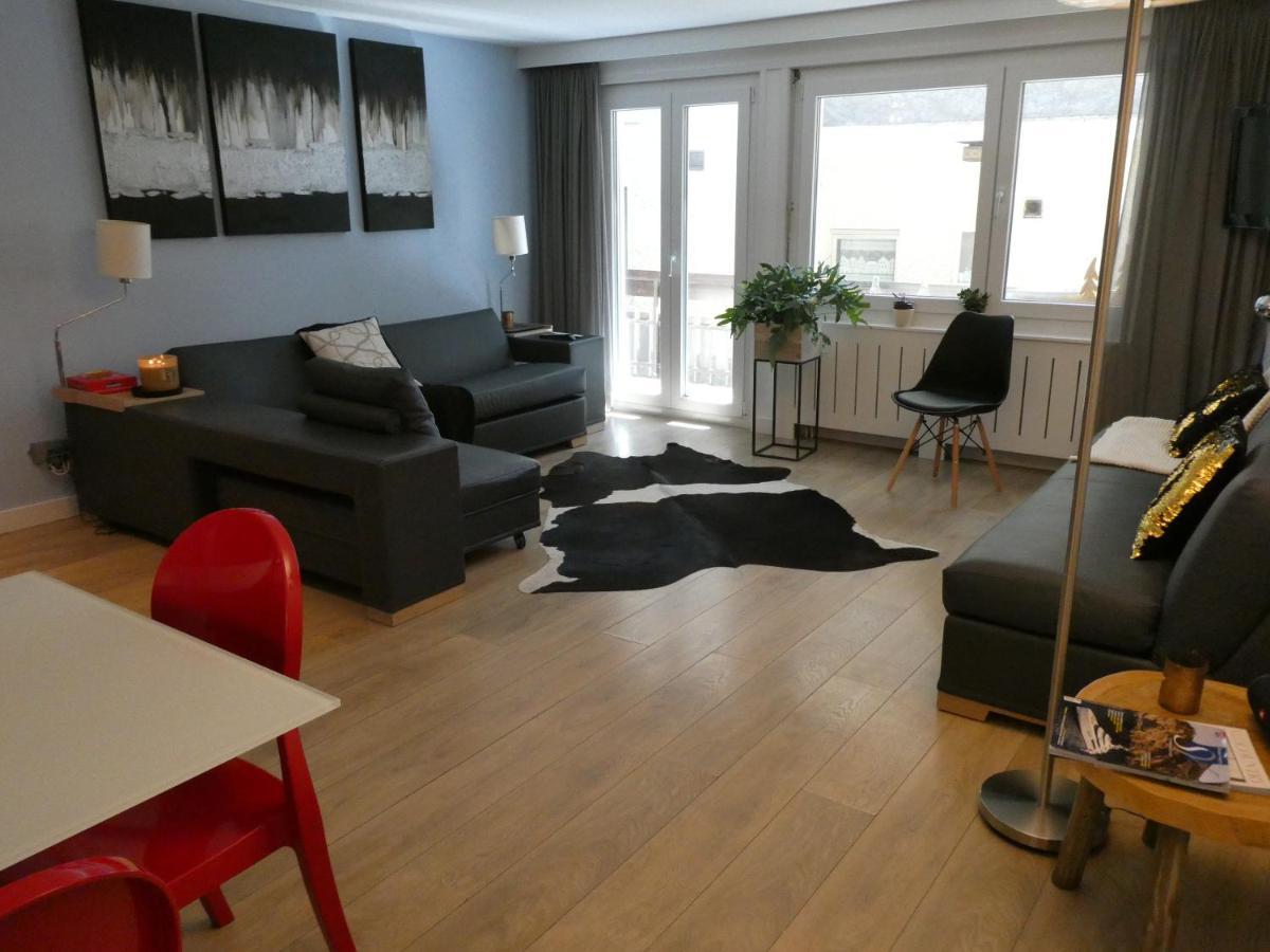 Central & Elegant Apartments,Partially With Fireplace, By Zermatt Rental Bagian luar foto