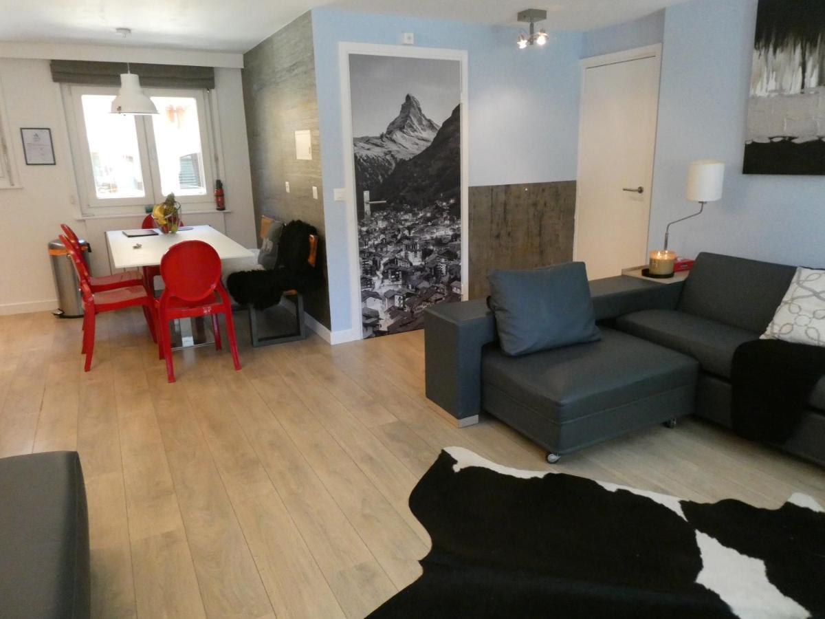 Central & Elegant Apartments,Partially With Fireplace, By Zermatt Rental Bagian luar foto