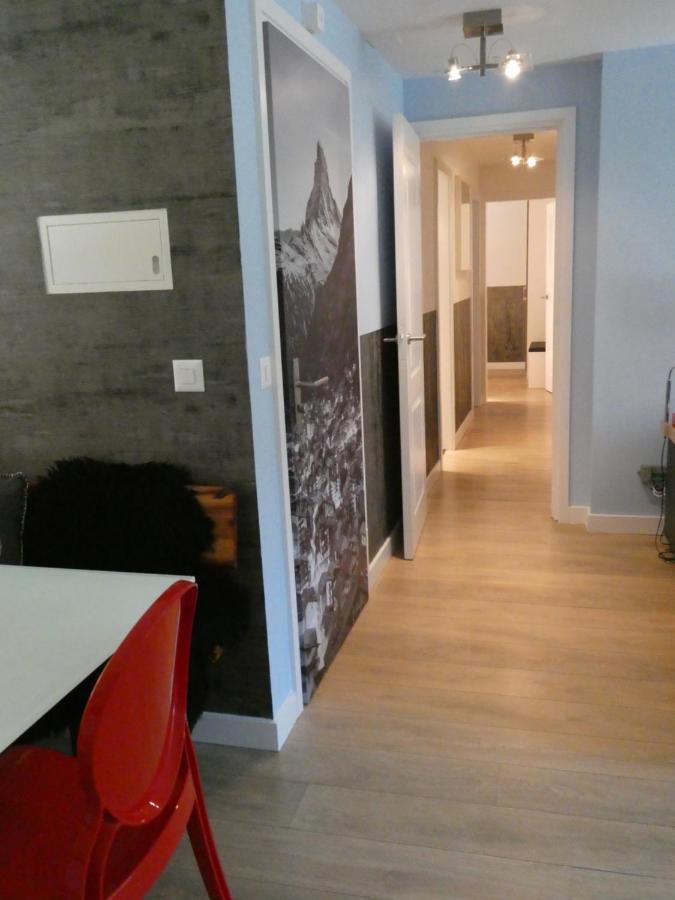 Central & Elegant Apartments,Partially With Fireplace, By Zermatt Rental Bagian luar foto