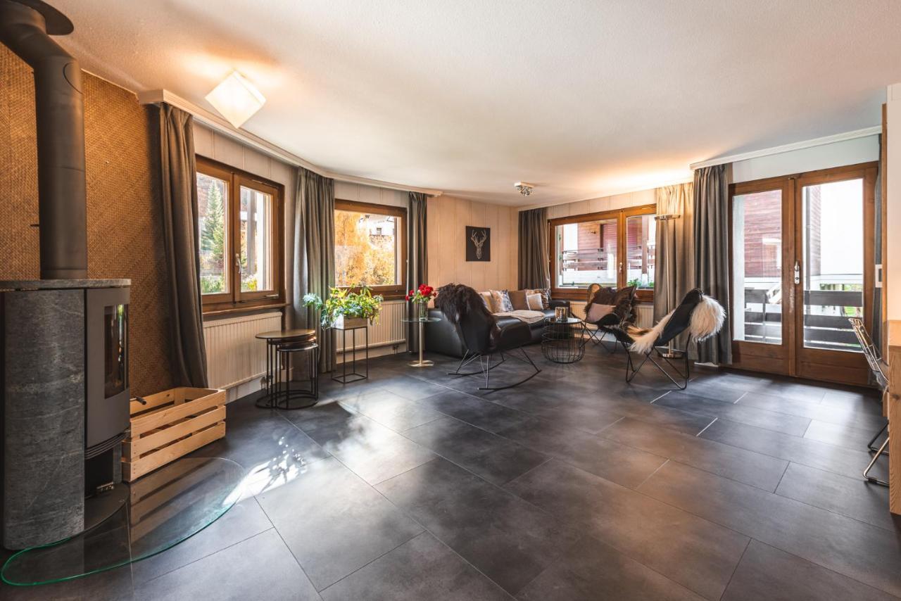 Central & Elegant Apartments,Partially With Fireplace, By Zermatt Rental Bagian luar foto
