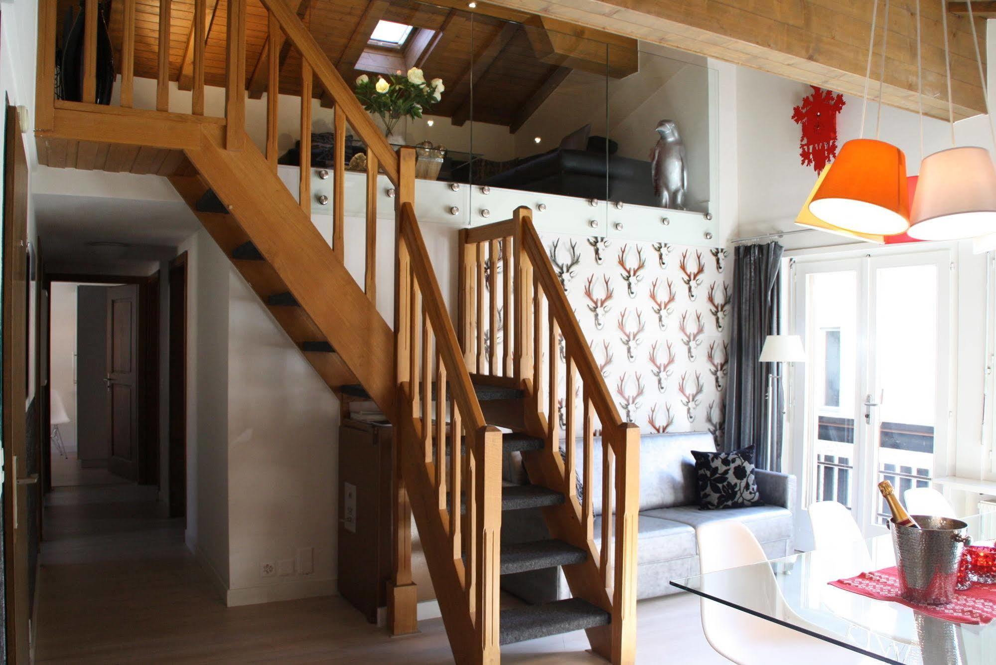 Central & Elegant Apartments,Partially With Fireplace, By Zermatt Rental Bagian luar foto